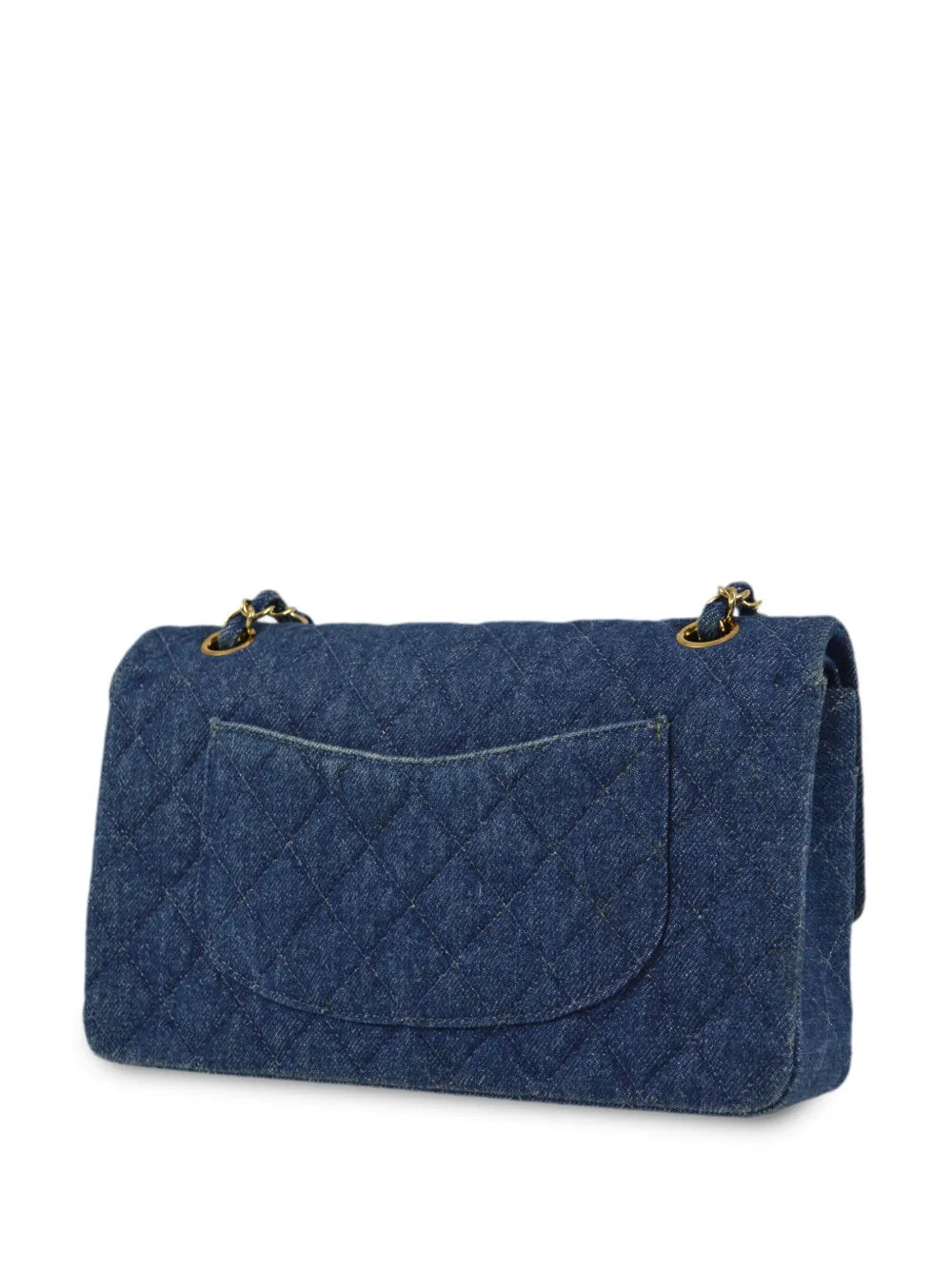 Chanel Pre Owned 1998 Medium Double Flap Shoulder Bag — Same as shown — Size One Size — Side View