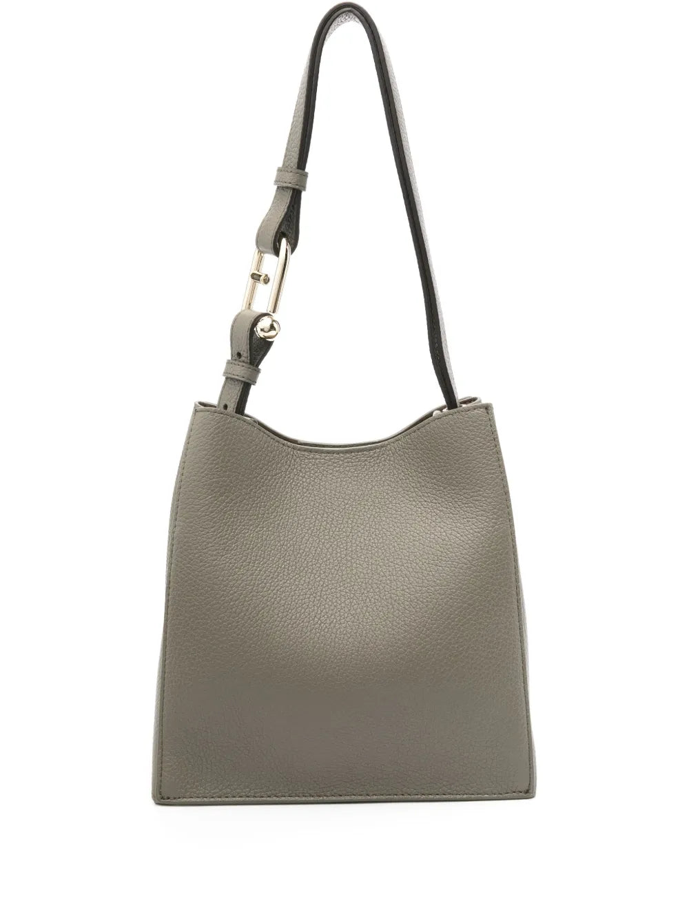 Furla Mini Nuvola Leather Bucket Bag — Same as shown — Size One Size — Front View
