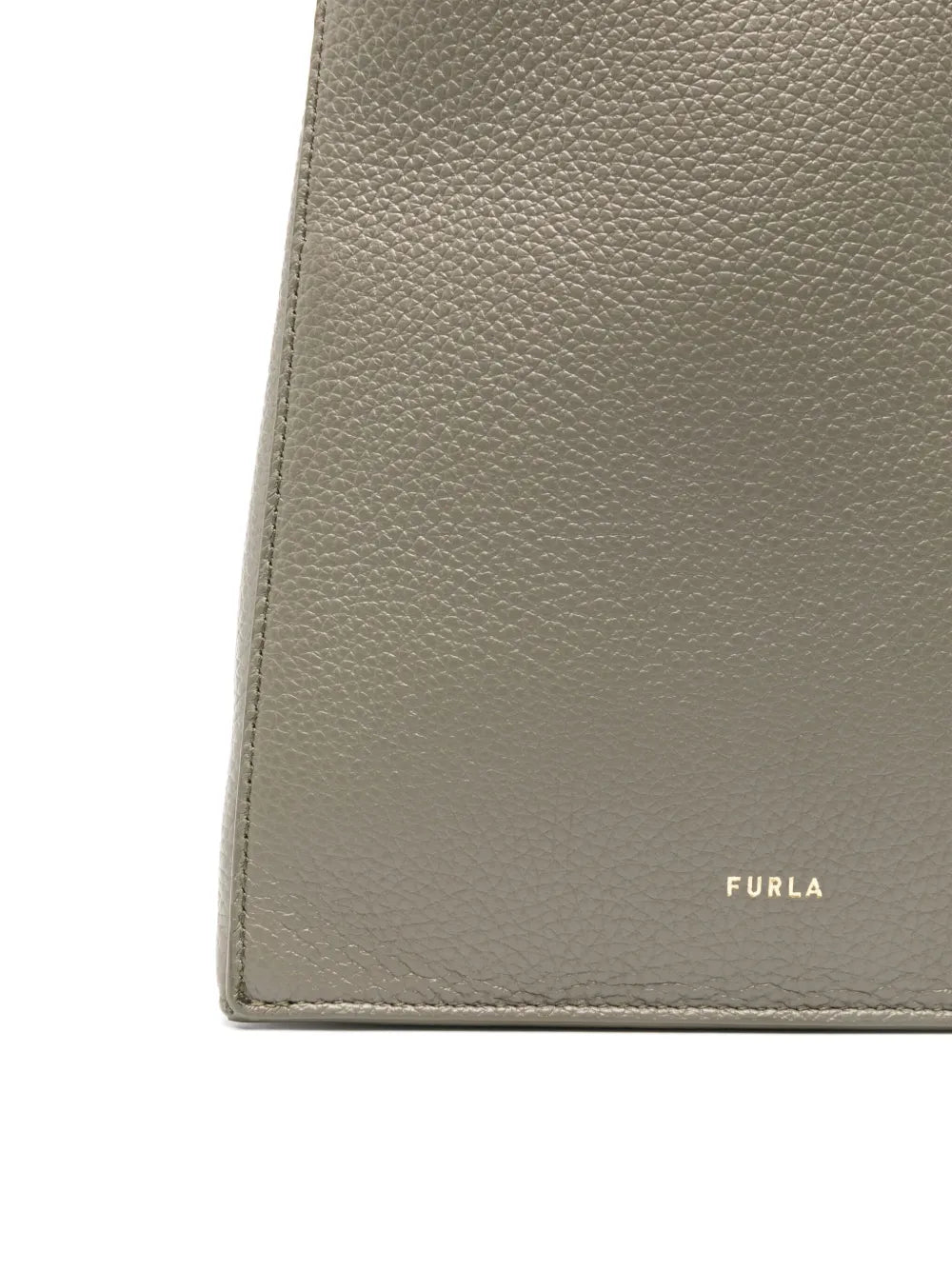 Furla Mini Nuvola Leather Bucket Bag — Same as shown — Size One Size — Top View