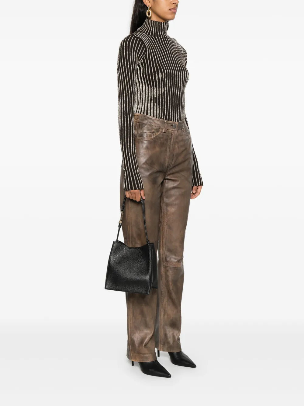 Furla Mini Nuvola Bucket Bag — Same as shown — Size One Size — Side View