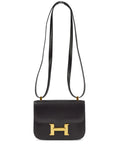 Hermes Pre Owned 1992 Constance Mini Bag — Same as shown — Size One Size — Front View