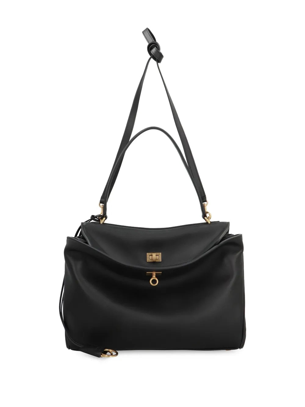 Balenciaga Rodeo Leather Bag — Same as shown — Size One Size — Detail View