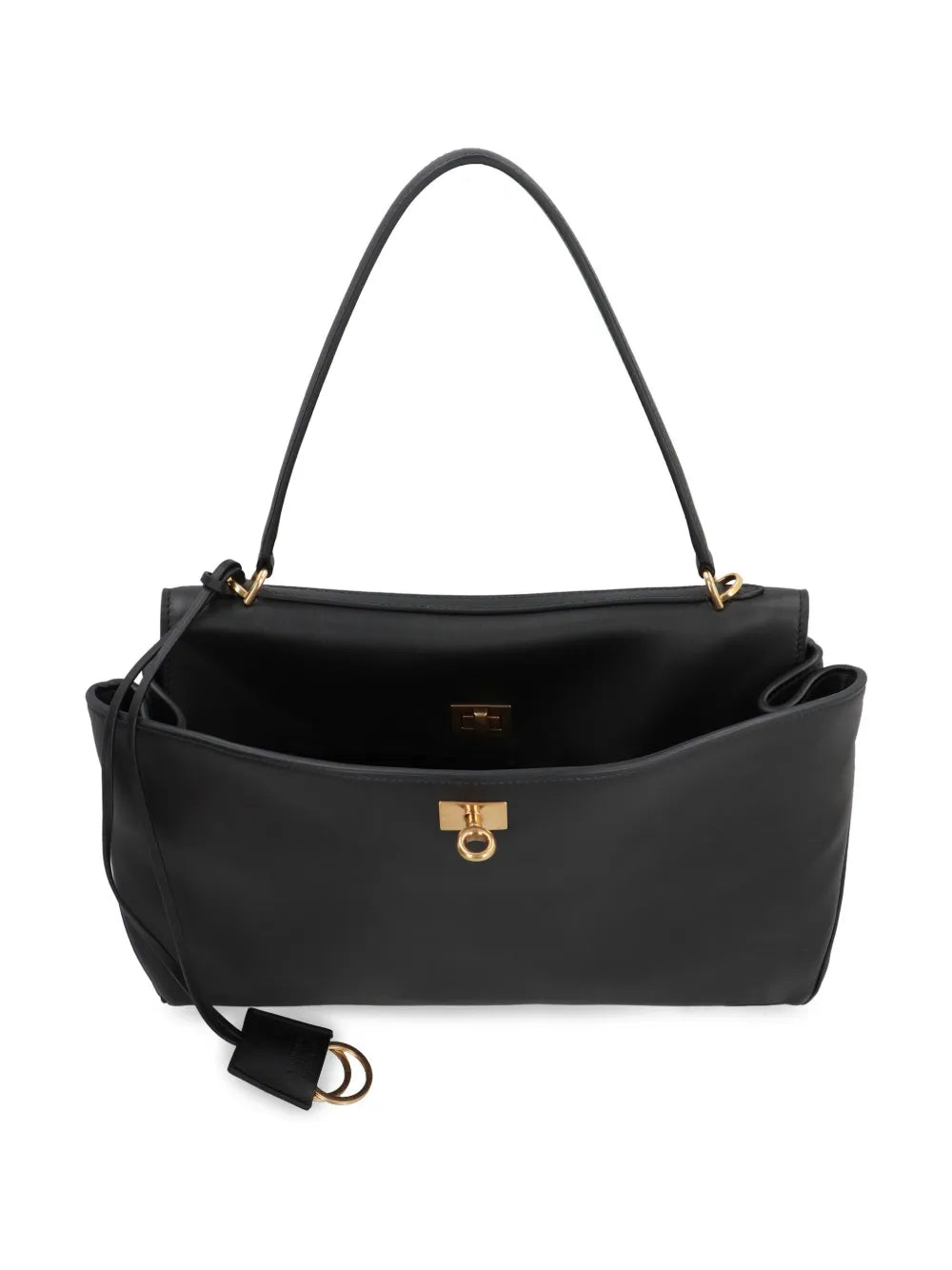 Balenciaga Rodeo Leather Bag — Same as shown — Size One Size — Top View