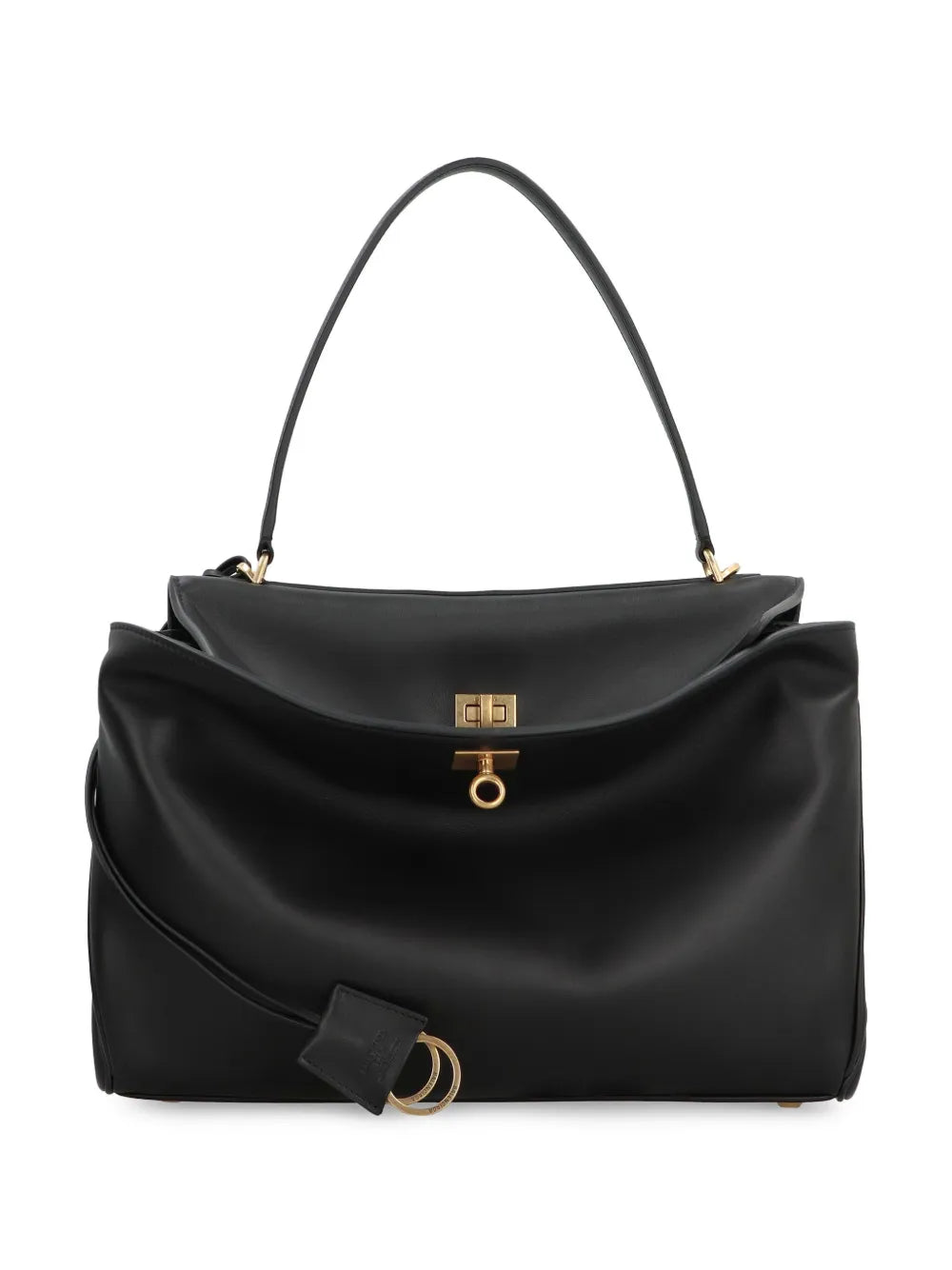 Balenciaga Rodeo Leather Bag — Same as shown — Size One Size — Front View
