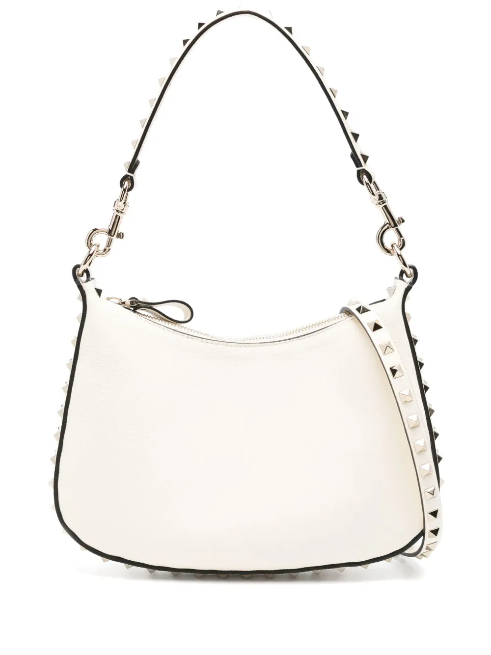 Valentino Garavani Small Rockstud Shoulder Bag — Same as shown — Size One Size — Front View