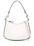 Valentino Garavani Small Rockstud Shoulder Bag — Same as shown — Size One Size — Front View