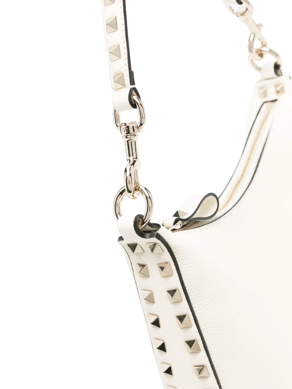 Valentino Garavani Small Rockstud Shoulder Bag — Same as shown — Size One Size — Top View