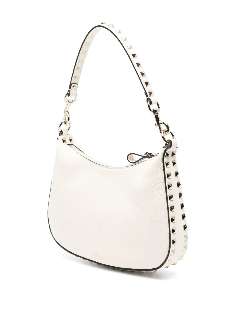 Valentino Garavani Small Rockstud Shoulder Bag — Same as shown — Size One Size — Back View