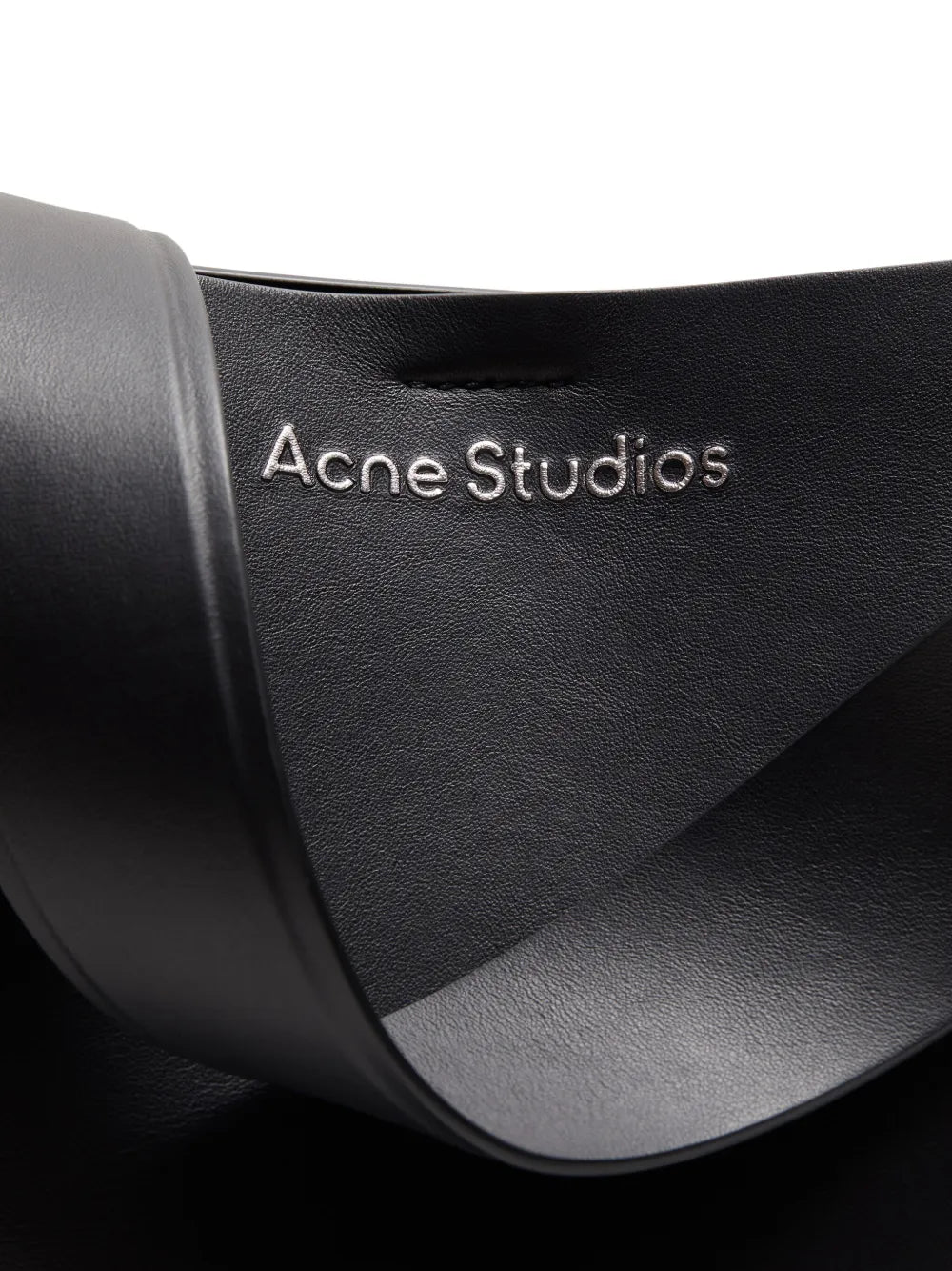 Acne Studios Musubi Midi Shoulder Bag — Same as shown — Size One Size — Lifestyle View