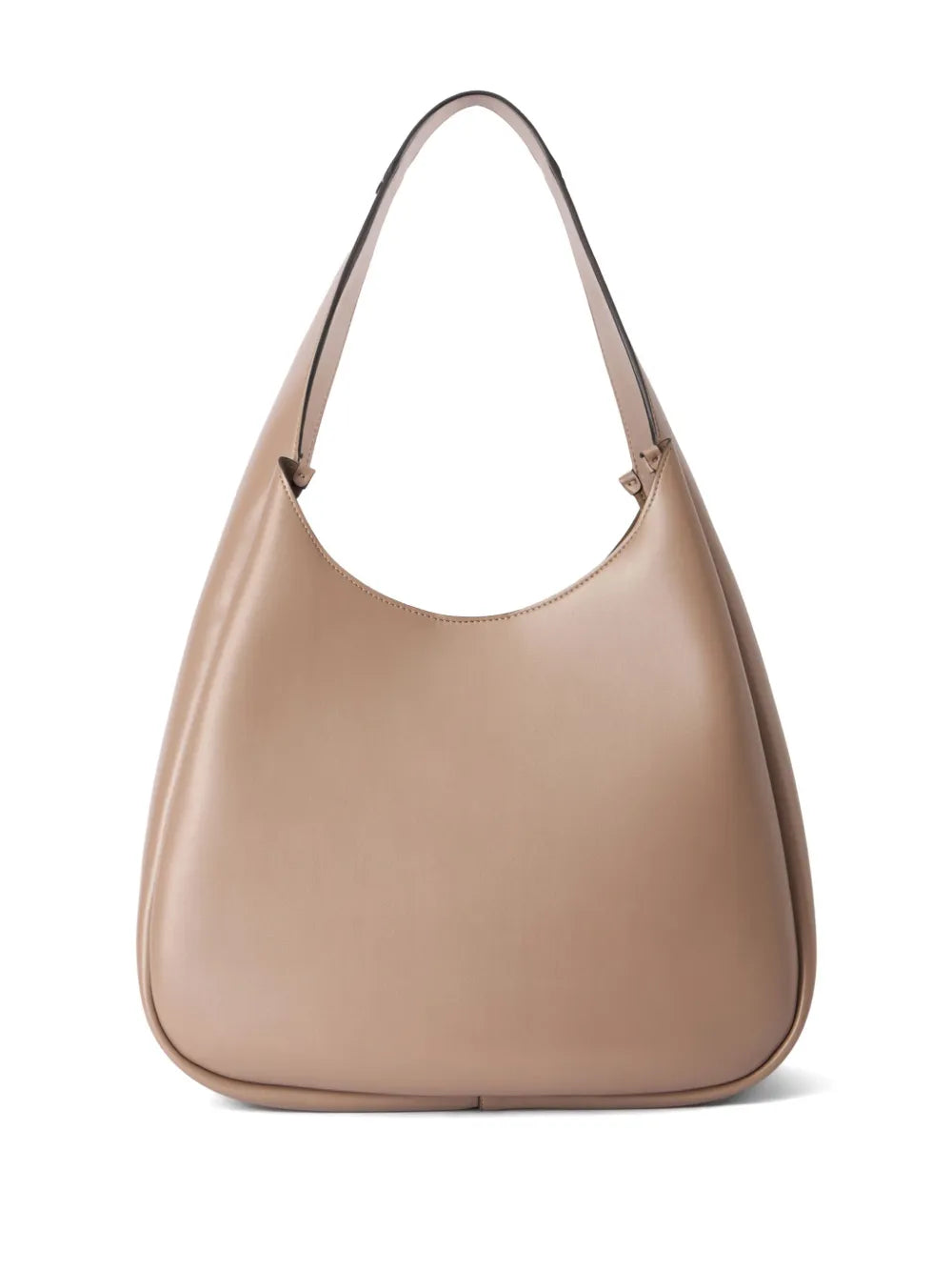Stella Mccartney Logo Slouchy Shoulder Bag — Same as shown — Size One Size — Side View