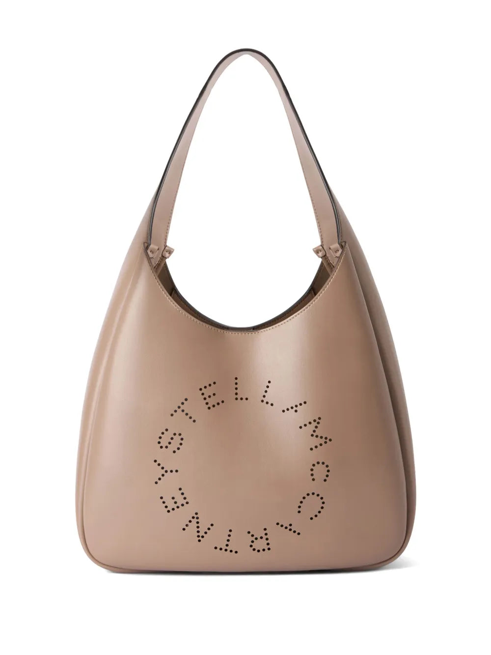 Stella Mccartney Logo Slouchy Shoulder Bag — Same as shown — Size One Size — Front View