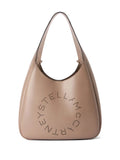 Stella Mccartney Logo Slouchy Shoulder Bag — Same as shown — Size One Size — Front View