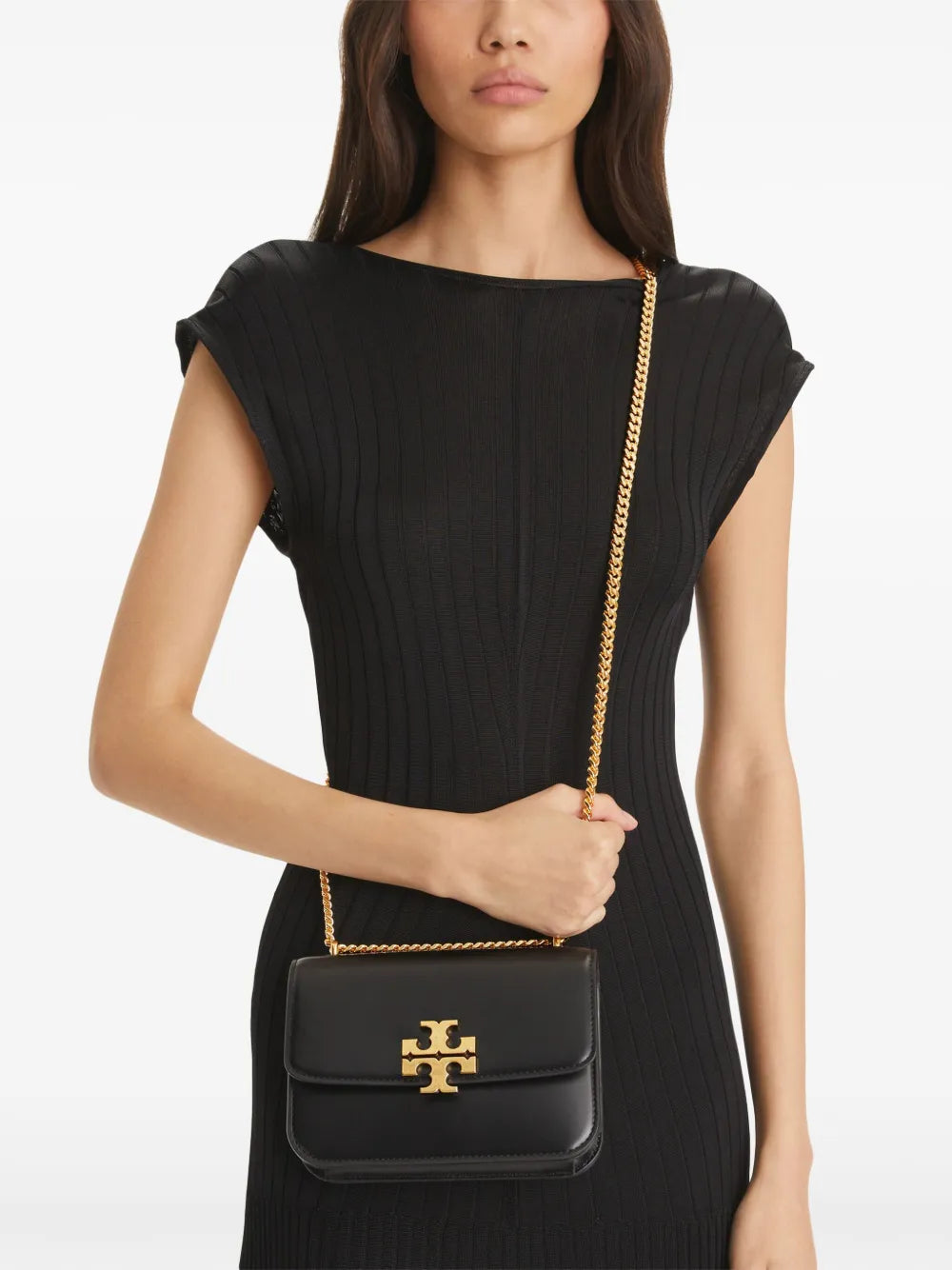 Tory Burch Small Eleanor Convertible Shoulder Bag — Same as shown — Size One Size — Back View