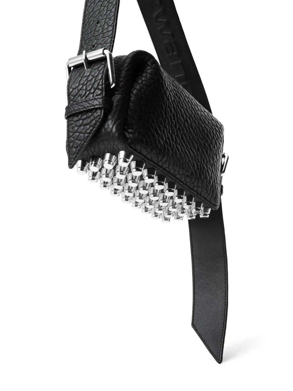 Alexander Wang Small Ricco Leather Shoulder Bag — Same as shown — Size One Size — Detail View