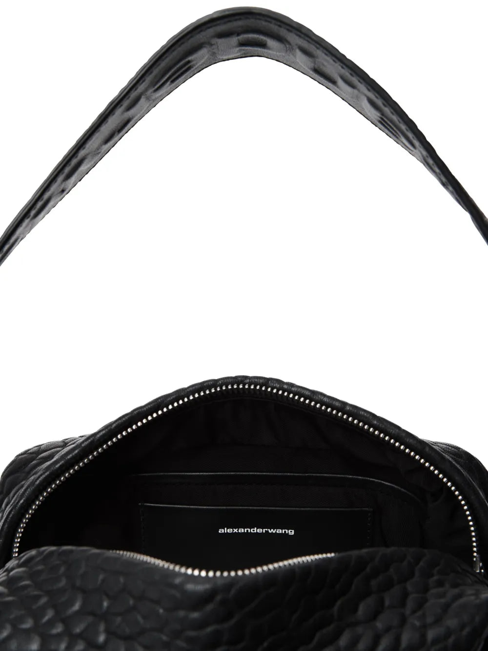 Alexander Wang Small Ricco Leather Shoulder Bag — Same as shown — Size One Size — Back View