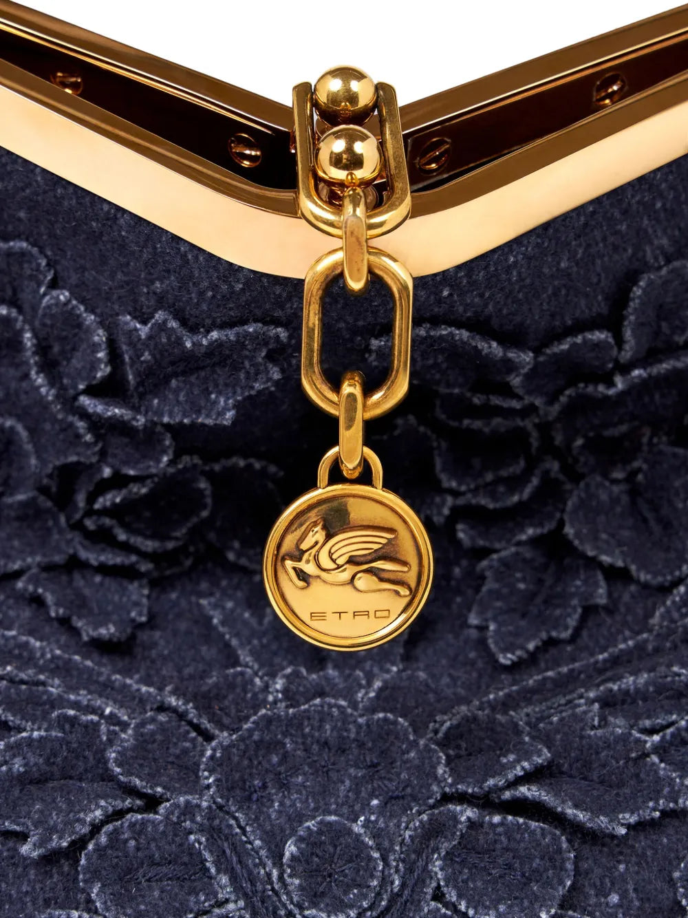 Etro Medium Vela Shoulder Bag — Same as shown — Size One Size — Detail View