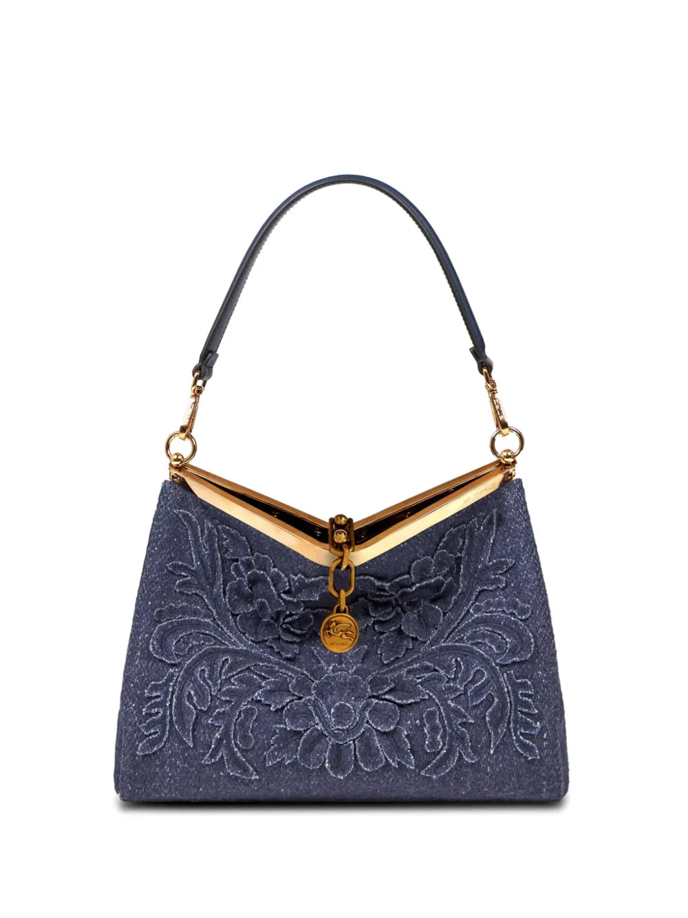 Etro Medium Vela Shoulder Bag — Same as shown — Size One Size — Front View