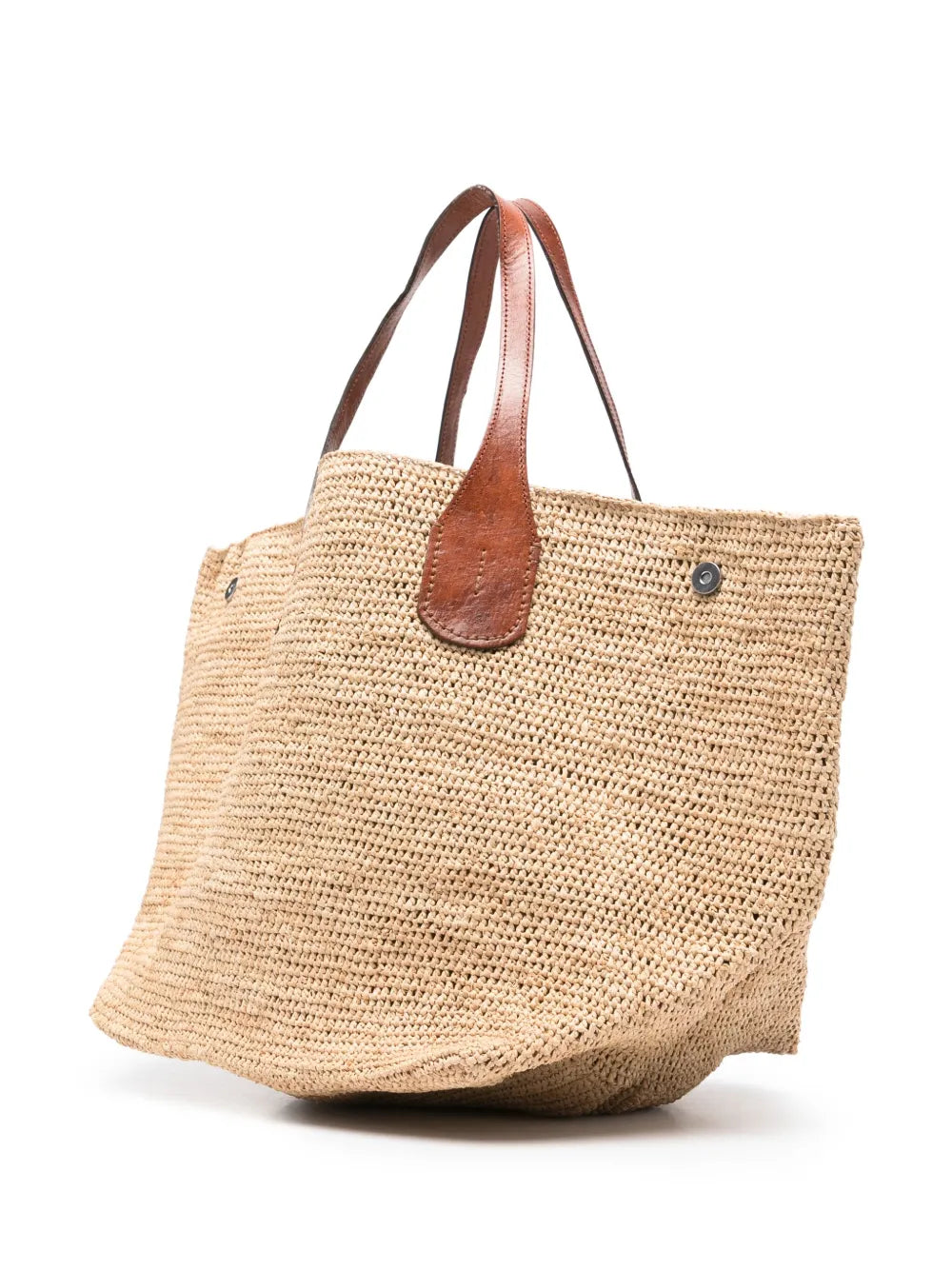Ibeliv Laza Ii Raffia Shoulder Bag — Same as shown — Size One Size — Back View