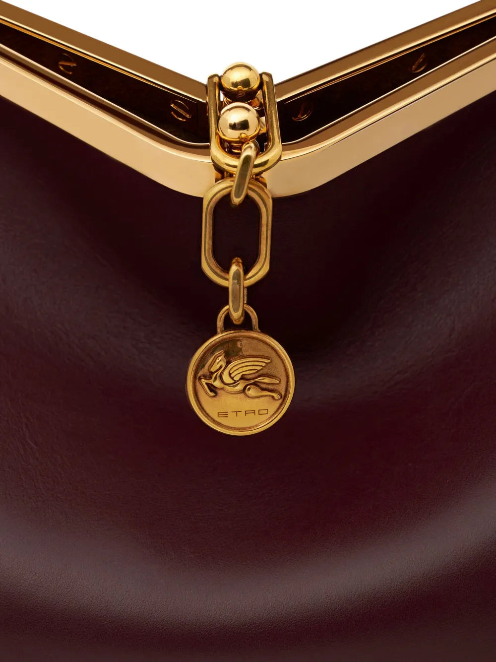 Etro Medium Vela Leather Shoulder Bag — Same as shown — Size One Size — Lifestyle View