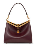 Etro Medium Vela Leather Shoulder Bag — Same as shown — Size One Size — Front View