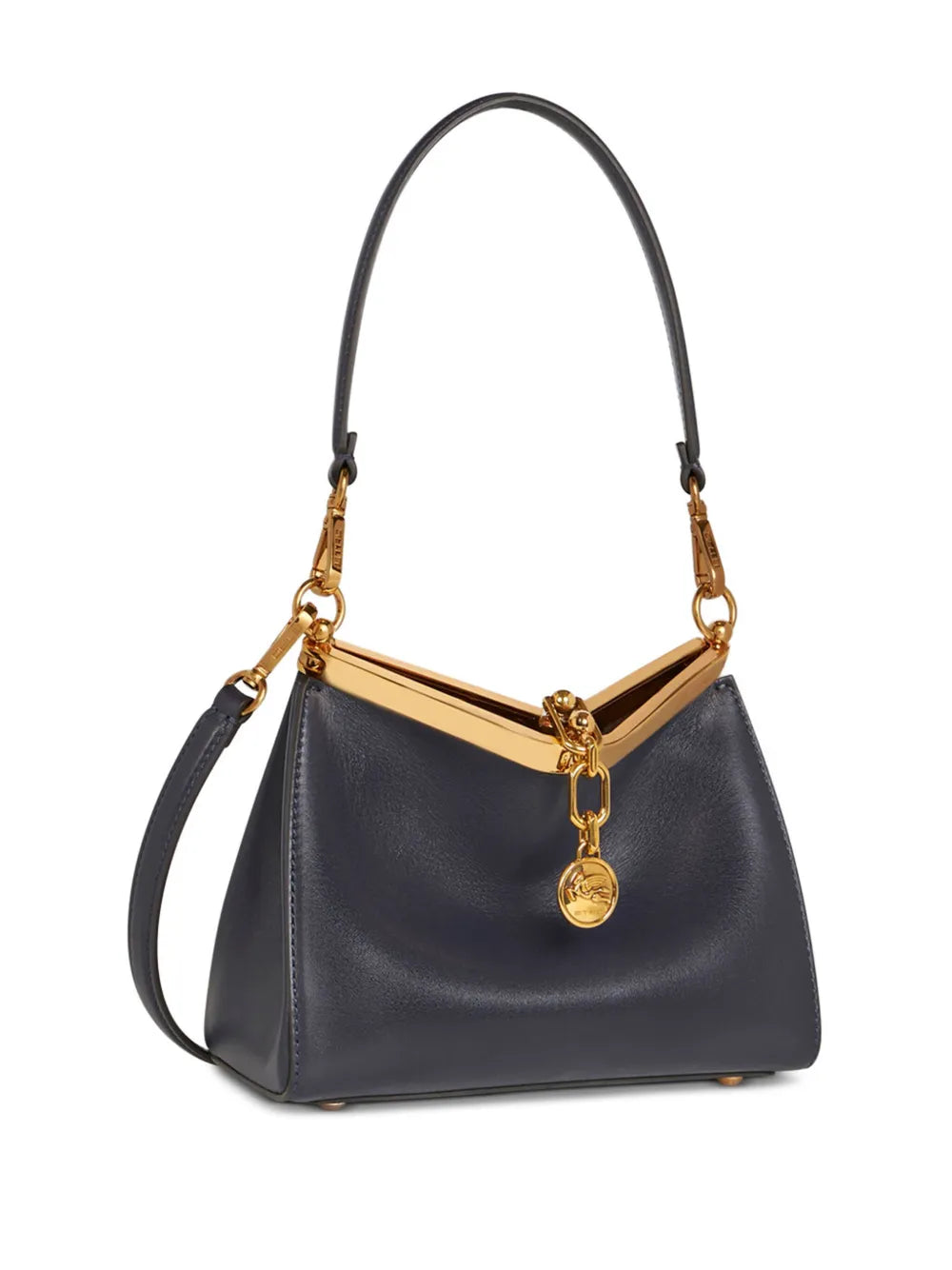 Etro Small Vela Shoulder Bag — Same as shown — Size One Size — Top View