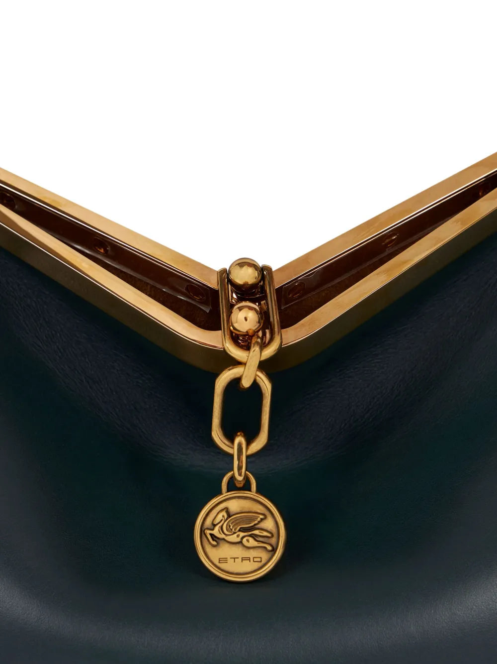 Etro Medium Vela Leather Shoulder Bag — Same as shown — Size One Size — Lifestyle View