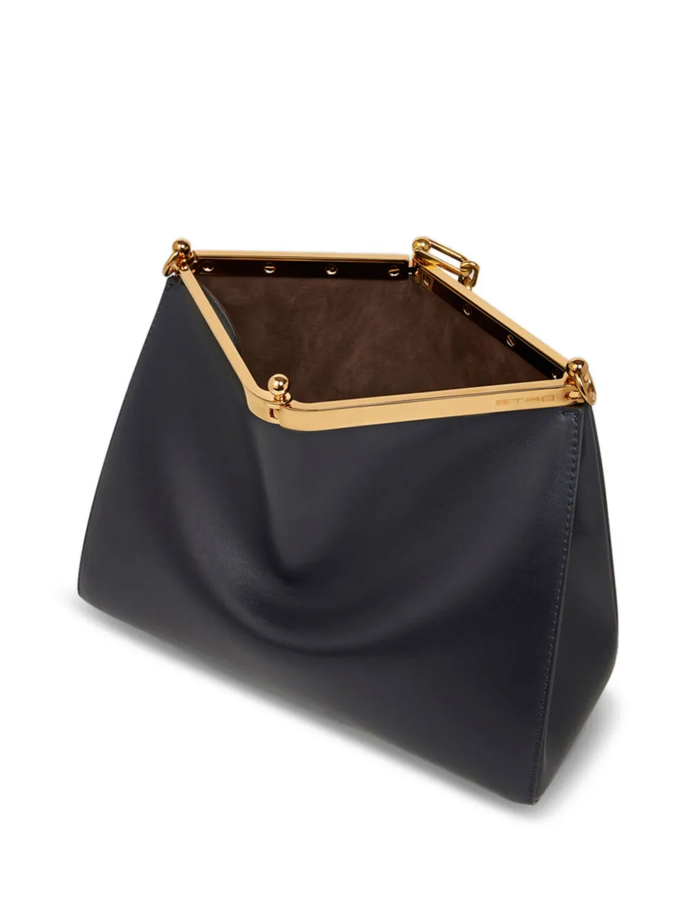 Etro Medium Vela Leather Shoulder Bag — Same as shown — Size One Size — Lifestyle View