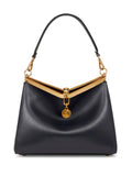 Etro Medium Vela Leather Shoulder Bag — Same as shown — Size One Size — Front View