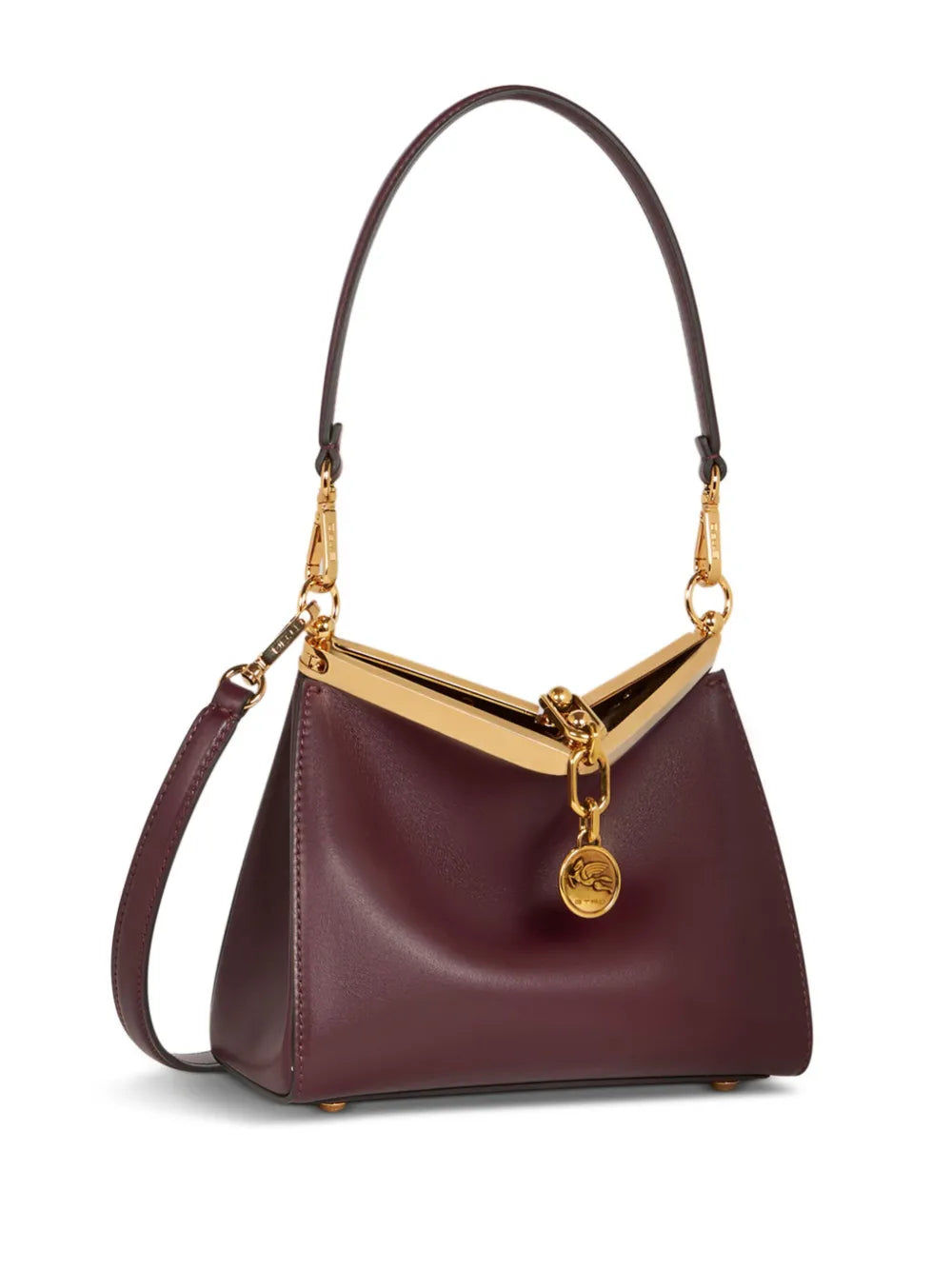 Etro Small Vela Shoulder Bag — Same as shown — Size One Size — Top View
