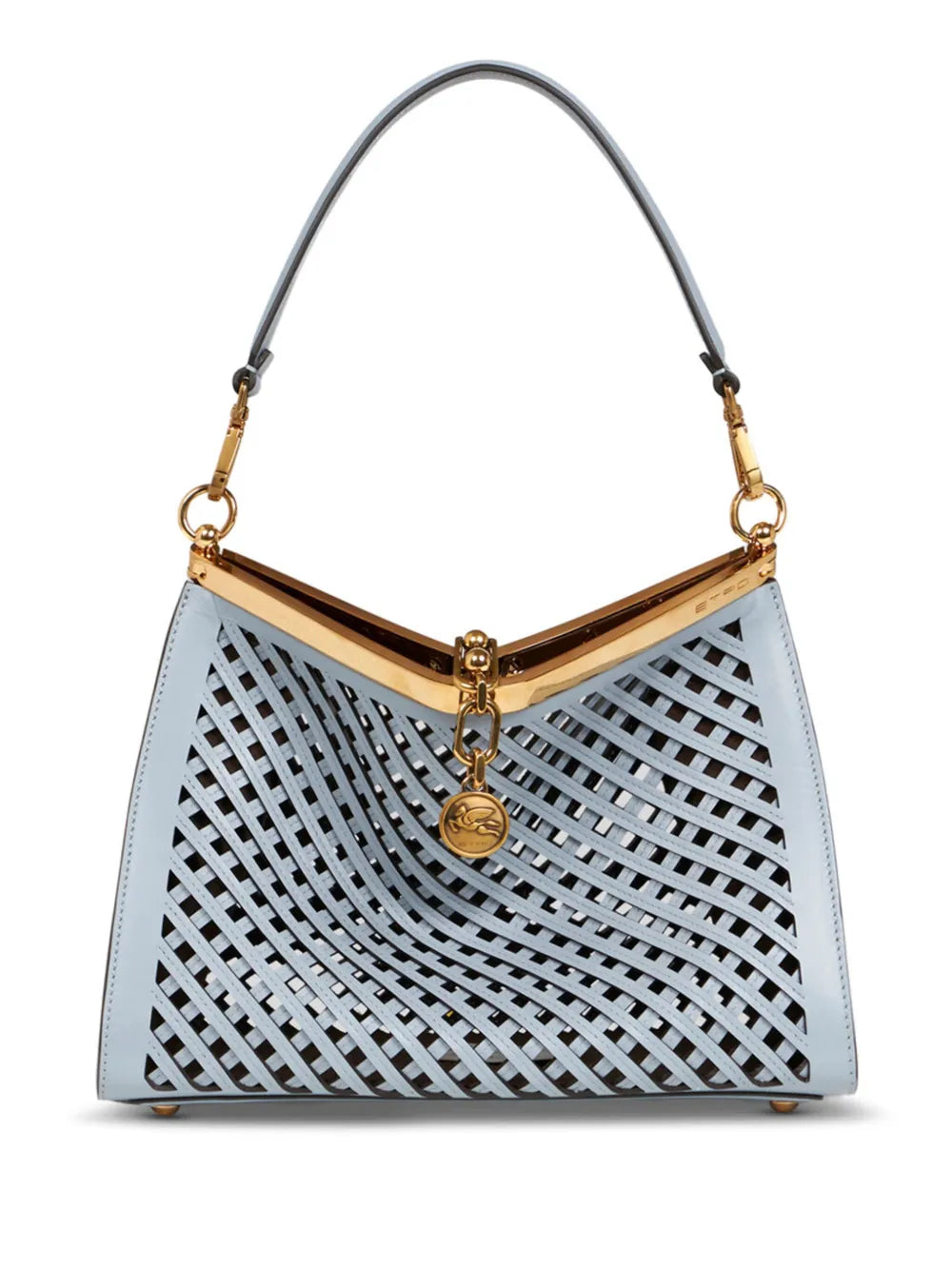 Etro Medium Vela Bag — Same as shown — Size One Size — Front View