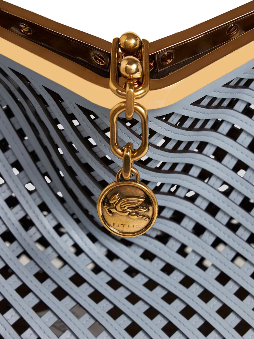 Etro Medium Vela Bag — Same as shown — Size One Size — Top View