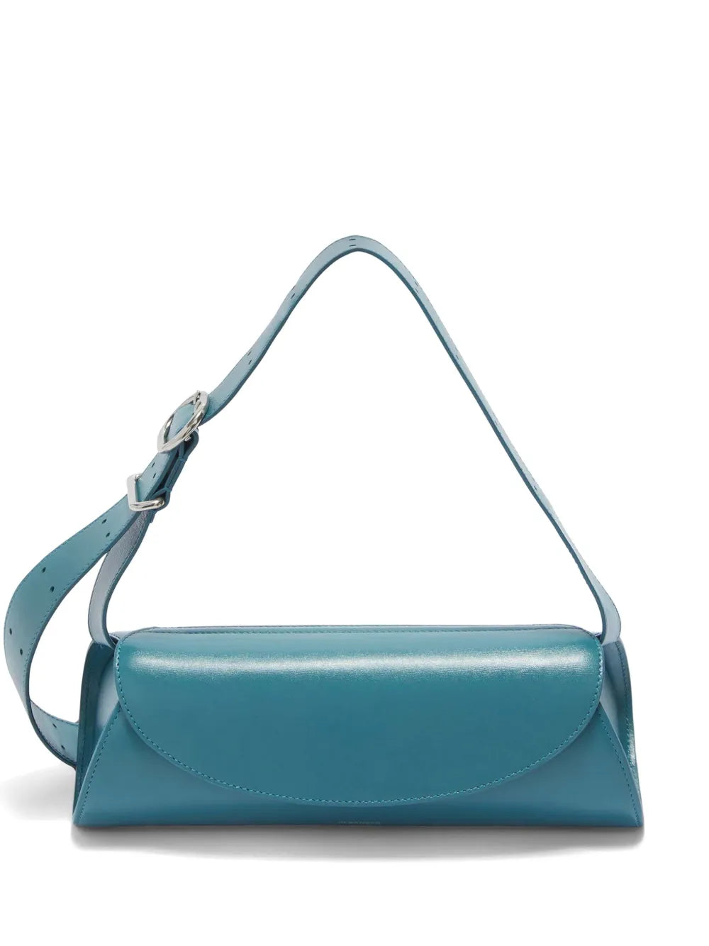 Jil Sander Small Cannolo Iconic Line Shoulder Bag — Same as shown — Size One Size — Front View