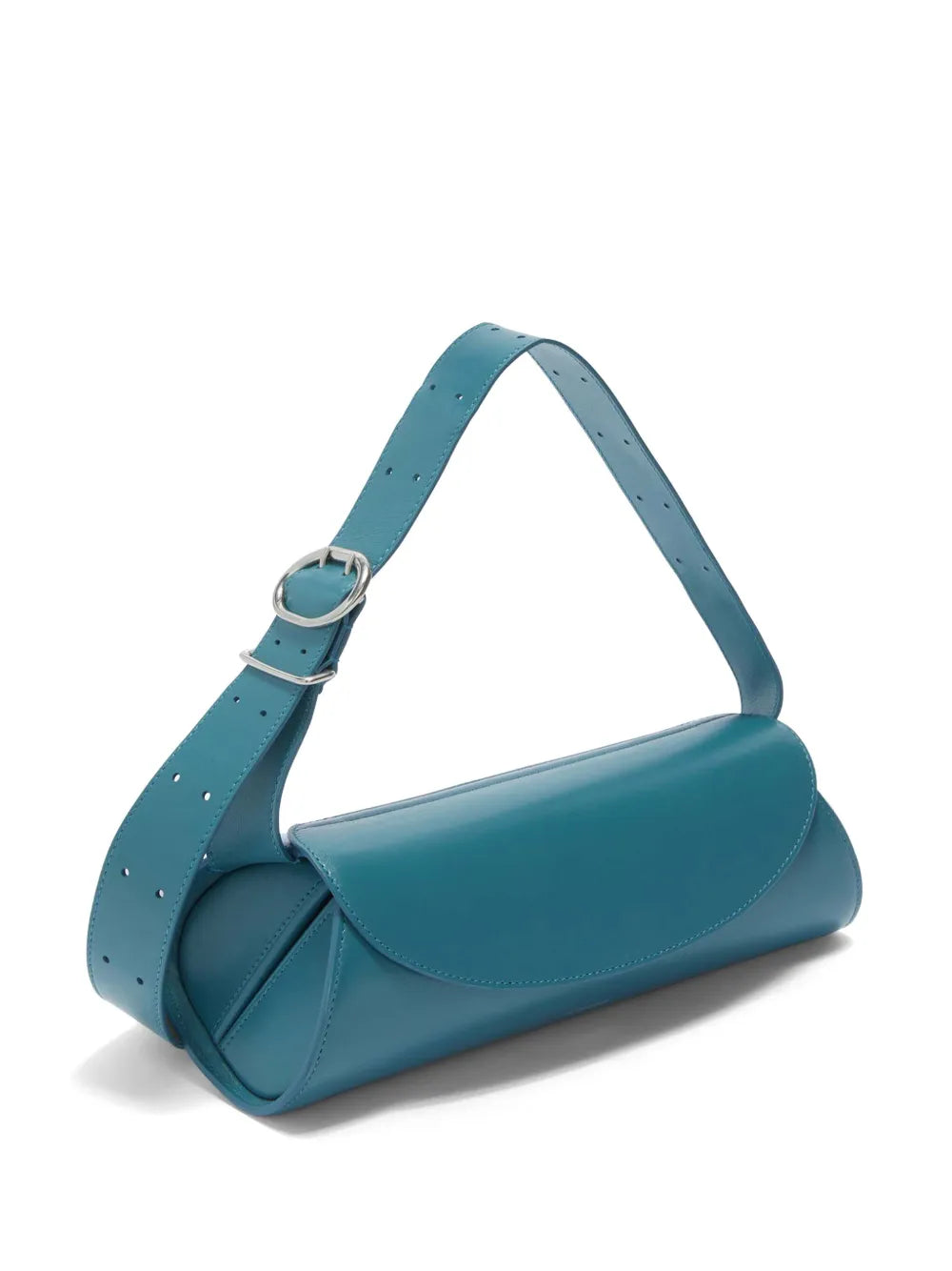 Jil Sander Small Cannolo Iconic Line Shoulder Bag — Same as shown — Size One Size — Detail View