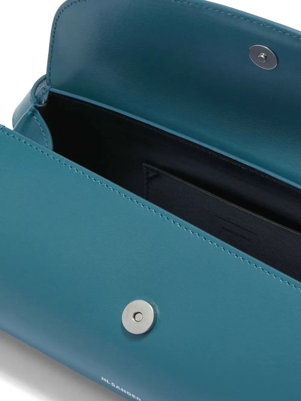 Jil Sander Small Cannolo Iconic Line Shoulder Bag — Same as shown — Size One Size — Top View