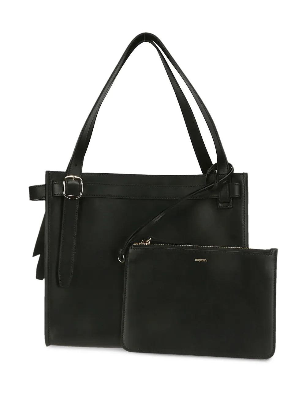 Coperni Medium Belt Leather Cabas Bag — Same as shown — Size One Size — Top View