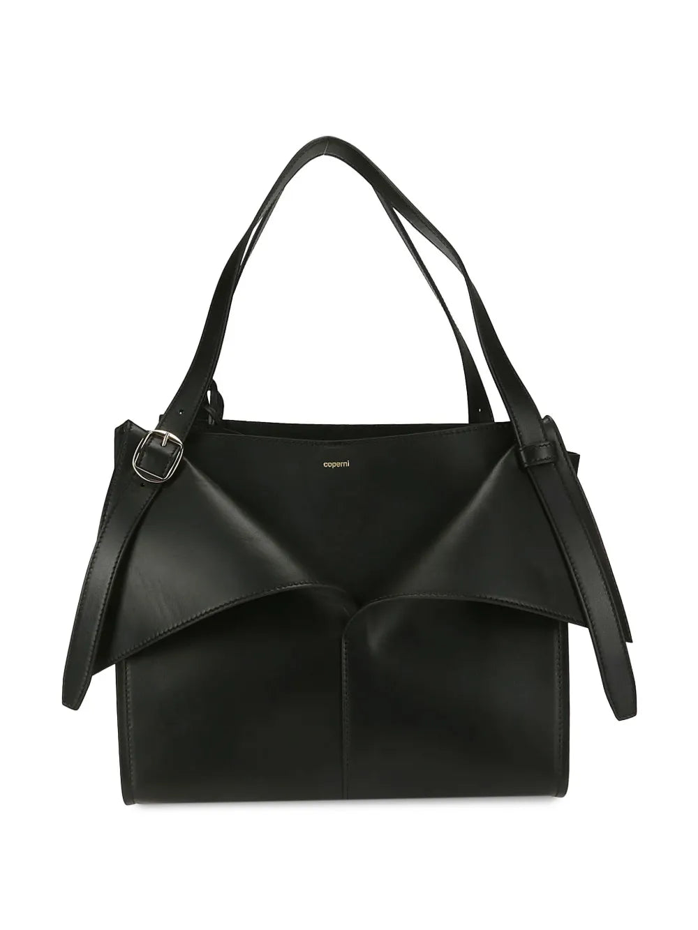 Coperni Medium Belt Leather Cabas Bag — Same as shown — Size One Size — Side View