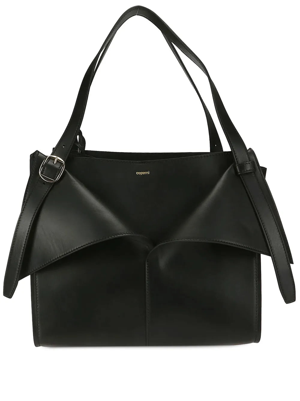 Coperni Medium Belt Leather Cabas Bag — Same as shown — Size One Size — Front View
