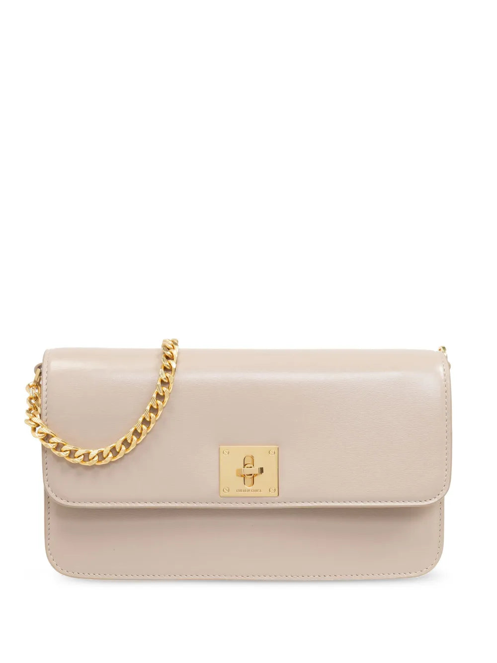 Golden Goose Leather Shoulder Bag — Same as shown — Size One Size — Front View