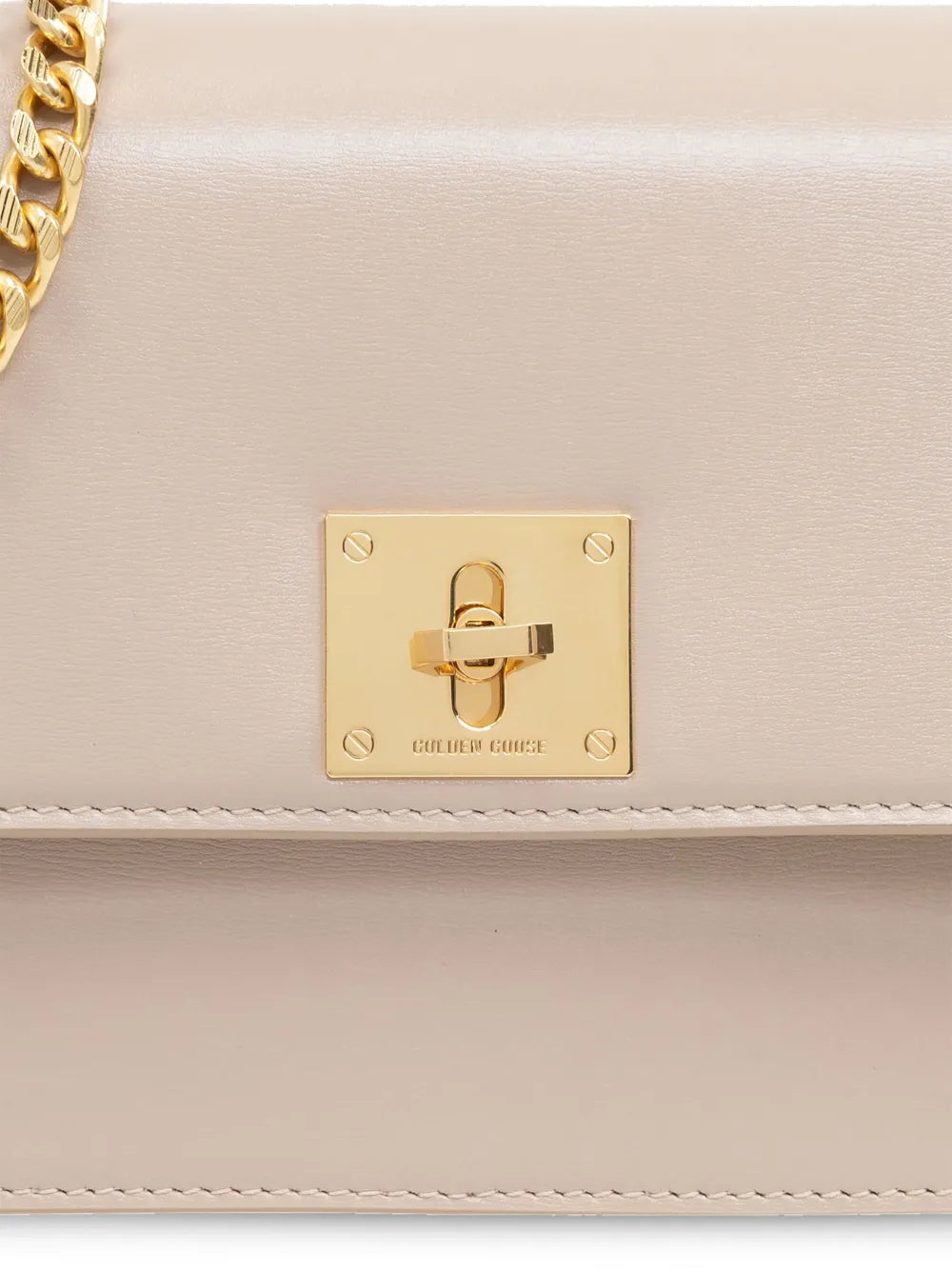 Golden Goose Leather Shoulder Bag — Same as shown — Size One Size — Lifestyle View