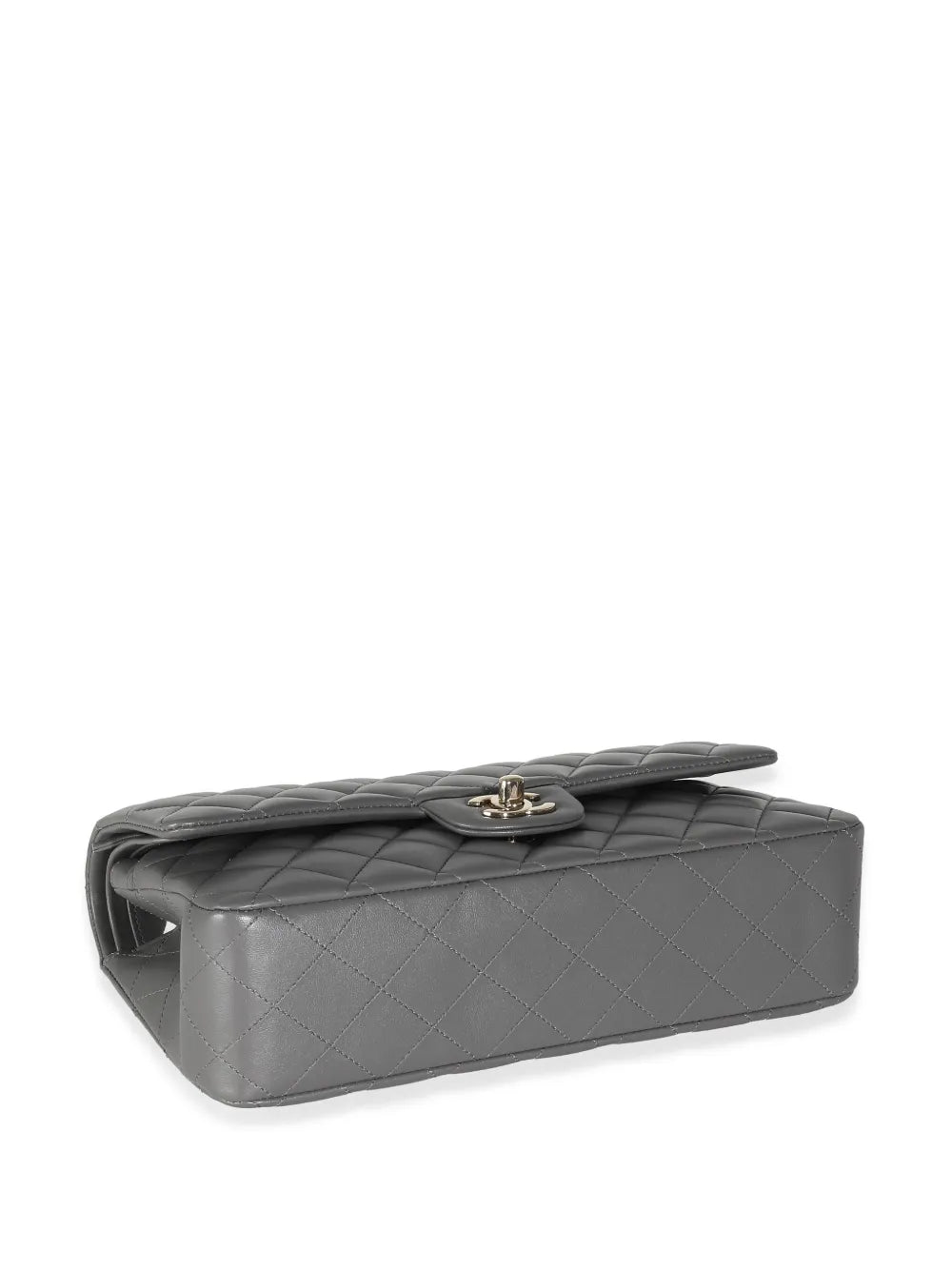 Chanel Pre Owned 2021 2023 Medium Double Flap Shoulder Bag — Same as shown — Size One Size — Top View