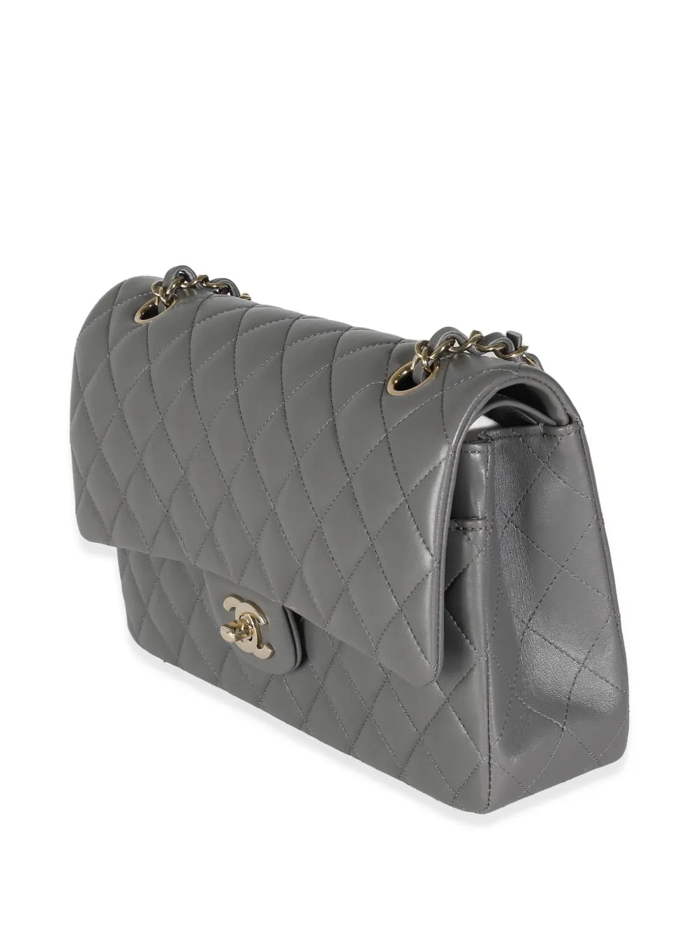 Chanel Pre Owned 2021 2023 Medium Double Flap Shoulder Bag — Same as shown — Size One Size — Lifestyle View