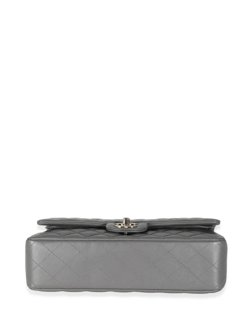 Chanel Pre Owned 2021 2023 Medium Double Flap Shoulder Bag — Same as shown — Size One Size — Back View
