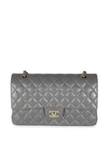 Chanel Pre Owned 2021 2023 Medium Double Flap Shoulder Bag — Same as shown — Size One Size — Front View