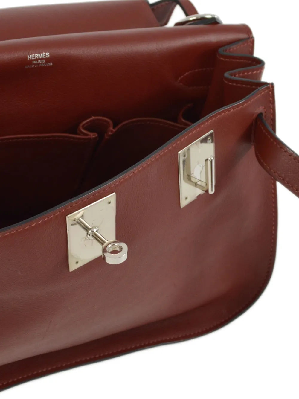 Hermes Pre Owned 2010 Jypsiere 28 Shoulder Bag — Same as shown — Size One Size — Top View