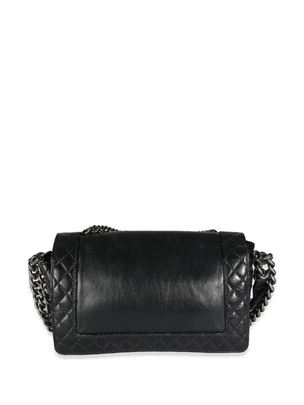 Chanel Pre Owned 2013 2014 Medium Enchained Boy Shoulder Bag — Same as shown — Size One Size — Side View