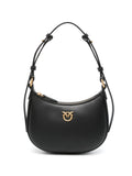 Pinko Baby Half Moon Shoulder Bag — Same as shown — Size One Size — Front View