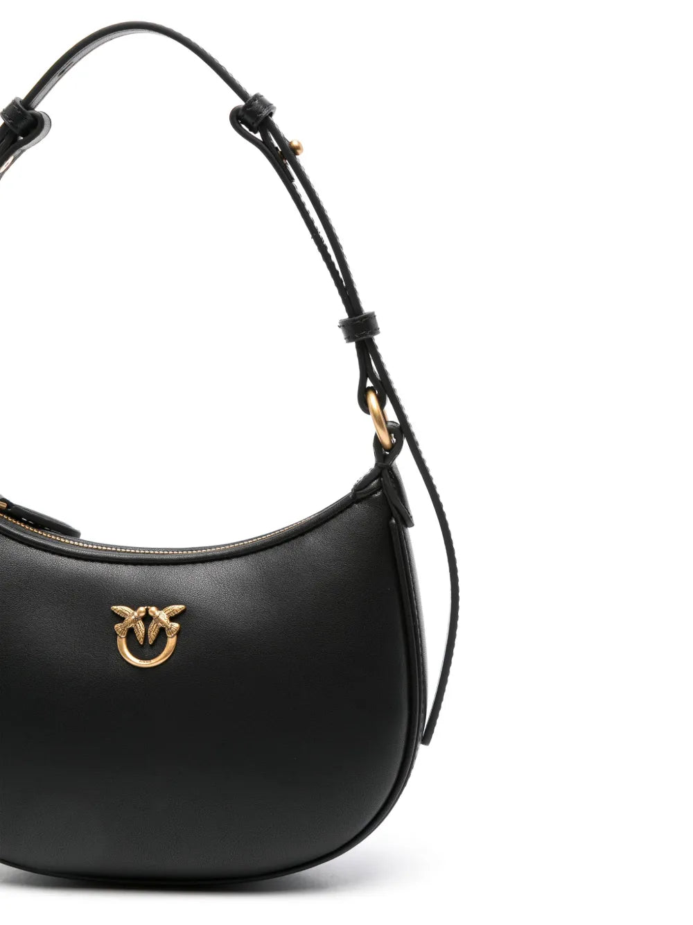 Pinko Baby Half Moon Shoulder Bag — Same as shown — Size One Size — Top View