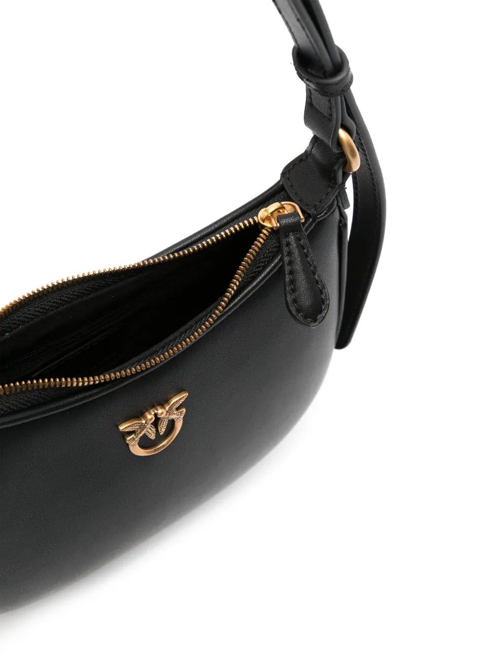 Pinko Baby Half Moon Shoulder Bag — Same as shown — Size One Size — Detail View