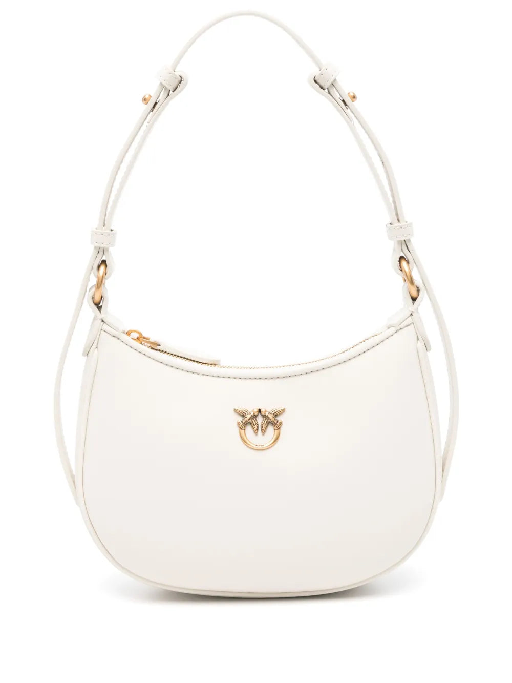 Pinko Baby Half Moon Shoulder Bag — Same as shown — Size One Size — Front View