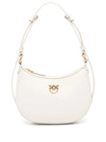 Pinko Baby Half Moon Shoulder Bag — Same as shown — Size One Size — Front View